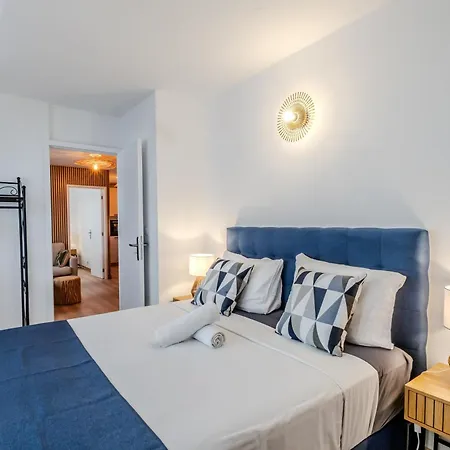 La Yaute - Bel Appt Renove A 2 Pas Du Leman Appartement Évian-les-Bains
