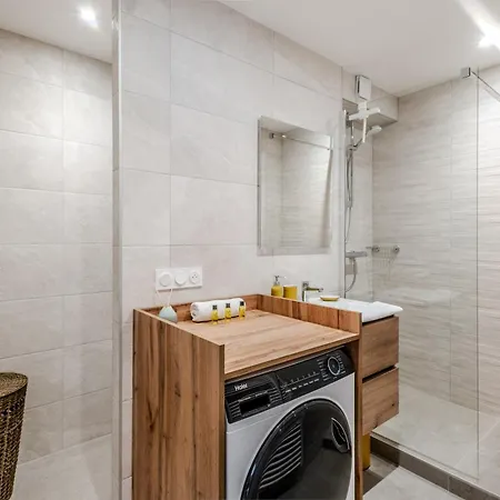 Apartmán La Yaute - Bel Appt Renove A 2 Pas Du Leman *