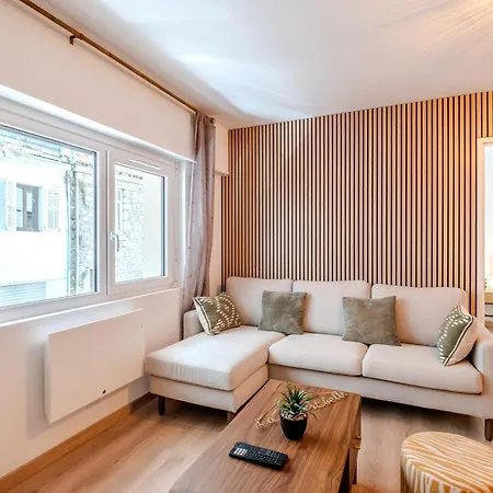 La Yaute - Bel Appt Renove A 2 Pas Du Leman Appartement Évian-les-Bains