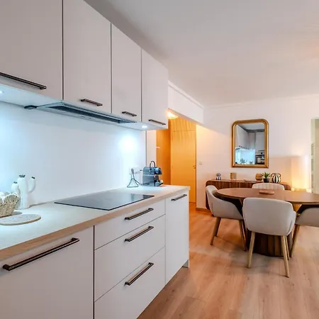 Apartmán La Yaute - Bel Appt Renove A 2 Pas Du Leman
